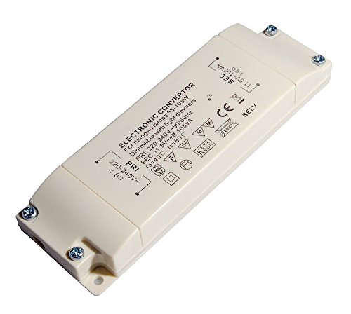 Transformateur /électronique TCI WU 105 20-105 W 12 V /à intensit/é variable