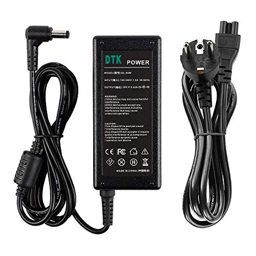 DTK Chargeur Alimentation pour ASUS N17908 V85 19v 4.74a 90w Connecteur Nouvelle Version 5.5 2.5mm Adaptateur pour Ordinateur Portable