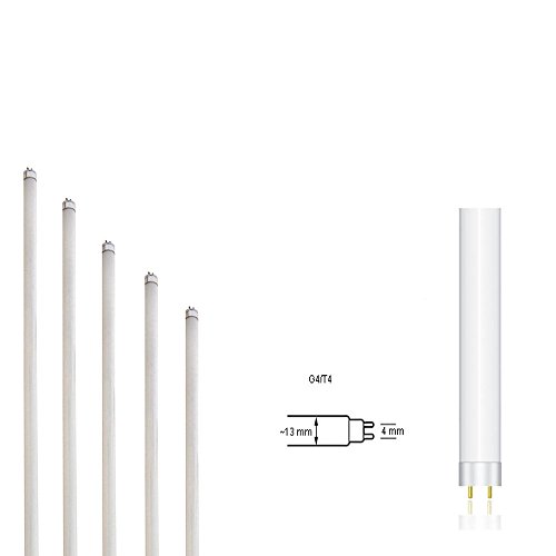 /à lexception des pins Lot de 5/ Robus Tube fluorescent T4/ 20/ W 2700/ K Blanc chaud 554/ mm